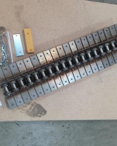 Chain for chain conveyor SR100 M&M